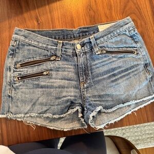 VINTAGE RAG & BONE JEAN SHORTS!!